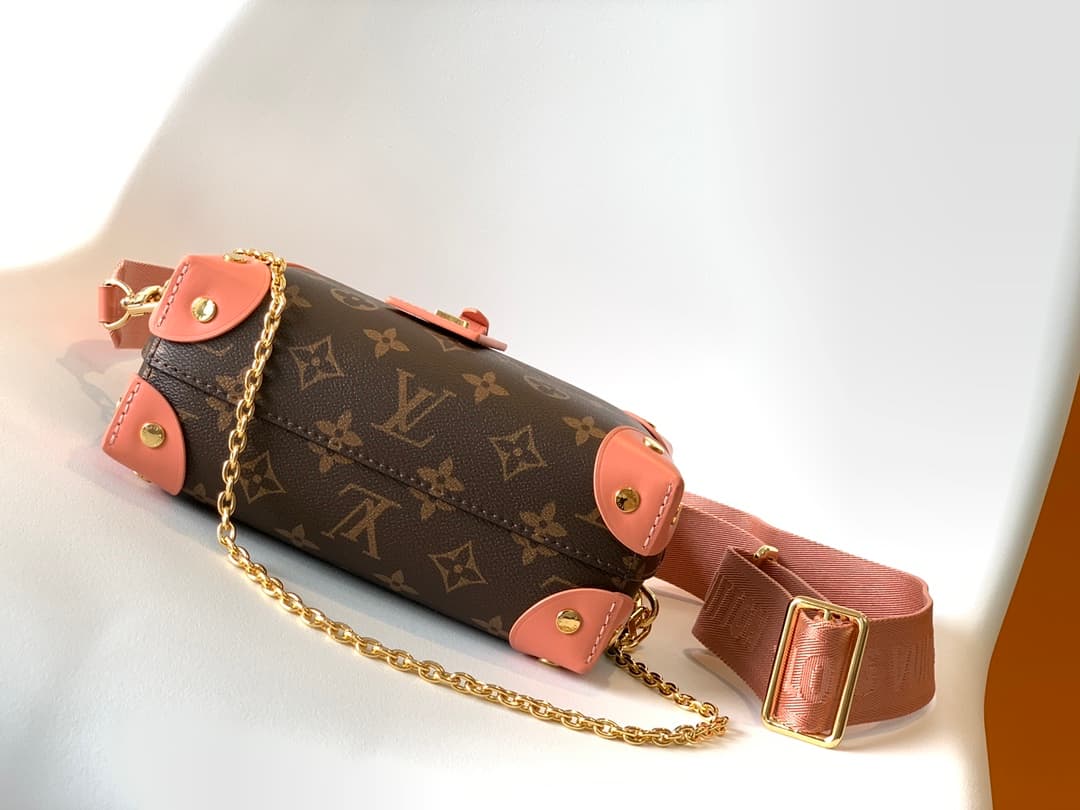 Louis Vuitton PETITE MALLE SOUPLE Monogram M45531 High