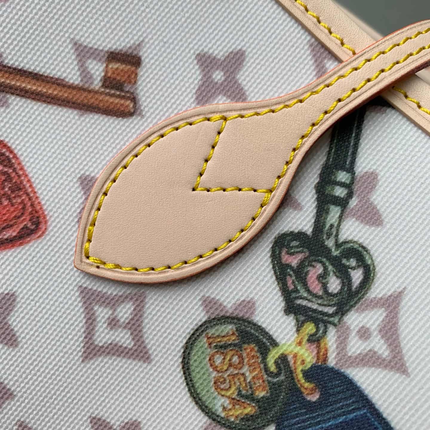 Louis Vuitton Neverfull GM Getaway Linen and coated canvas M29449 High