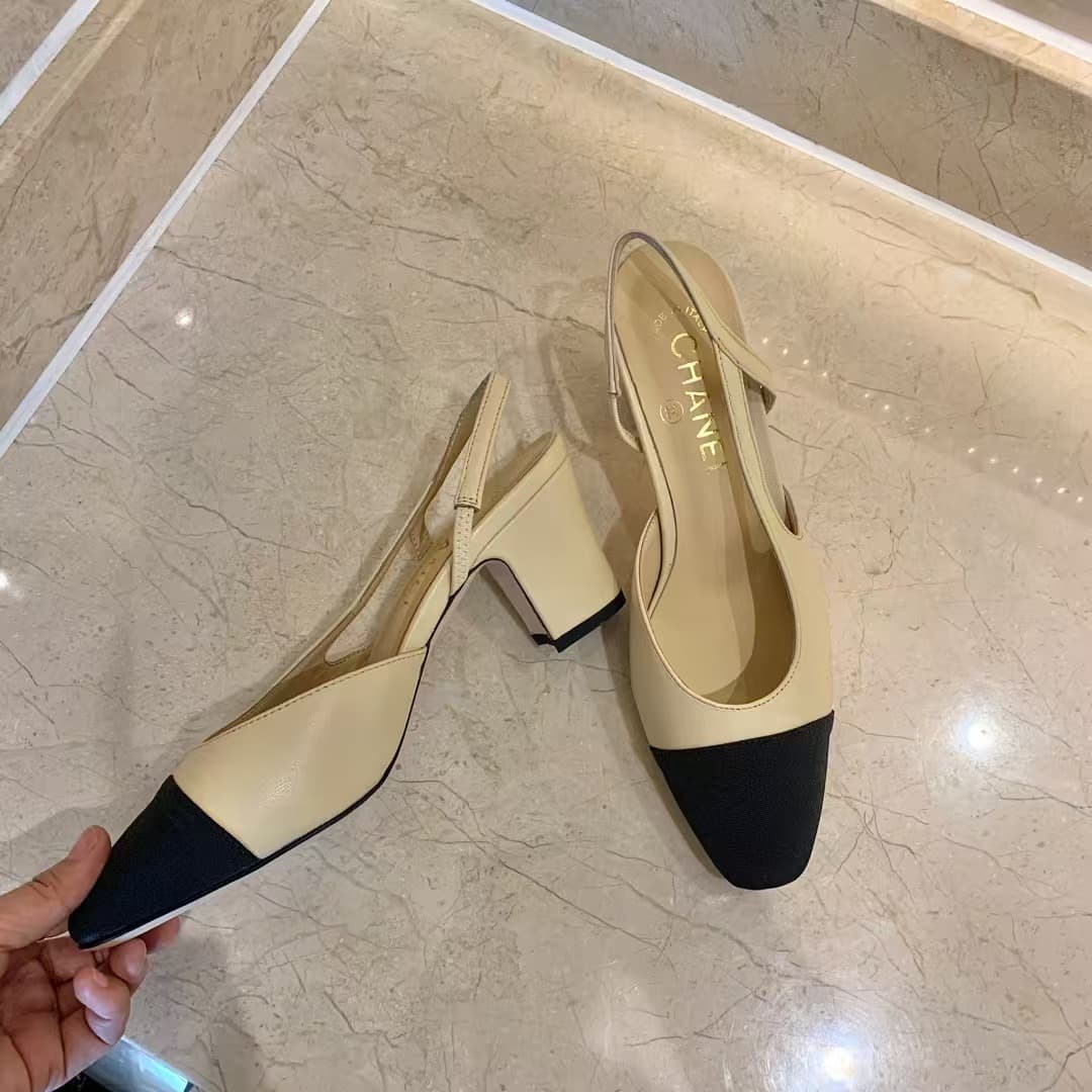 Chanel Slingback Pumps