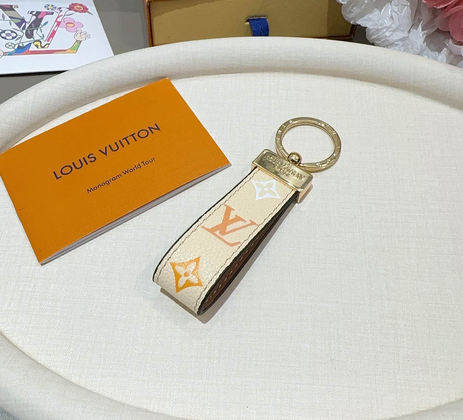 Louis Vuitton Dragonne Key Holder