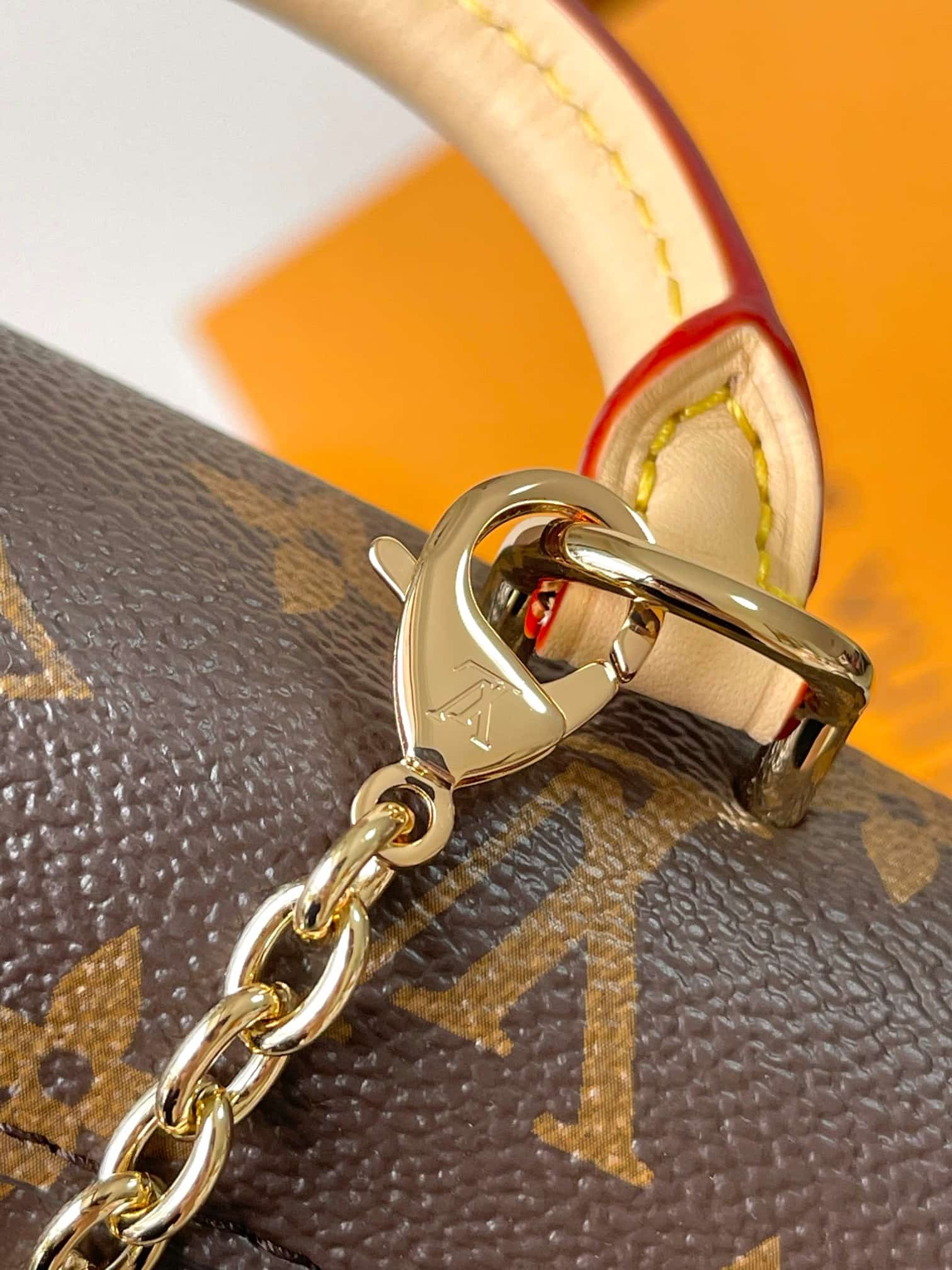 Louis Vuitton Nano Madeleine Monogram coated canvas M28426 TOP