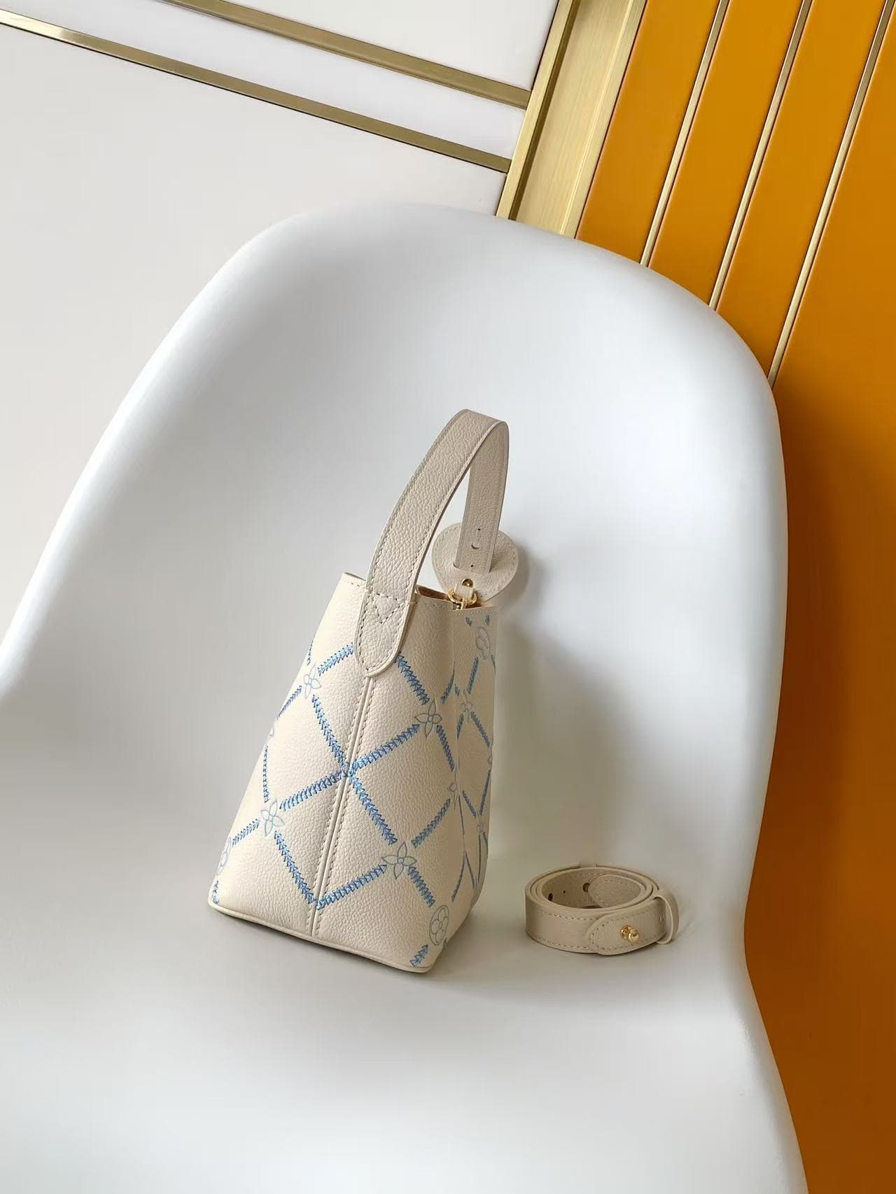 Louis Vuitton All In BB Quartz Couture Cowhide leather M28910 High