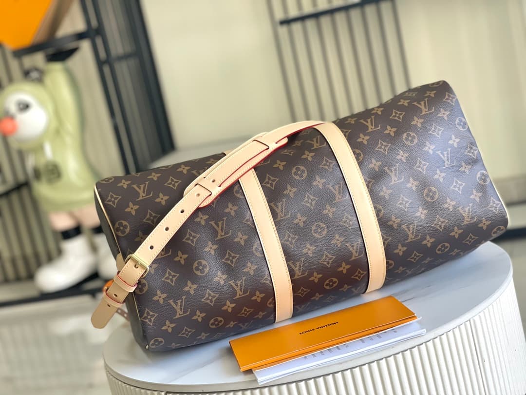 Louis Vuitton Keepall Bandoulière 50 Coated Canvas M41416 TOP