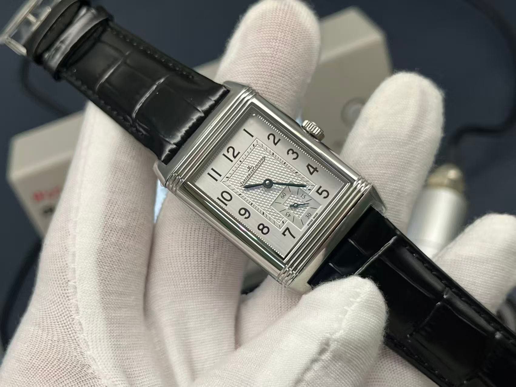 Jaeger-LeCoultre Reverso Classic Large Duoface Small Second  Watch  TOP
