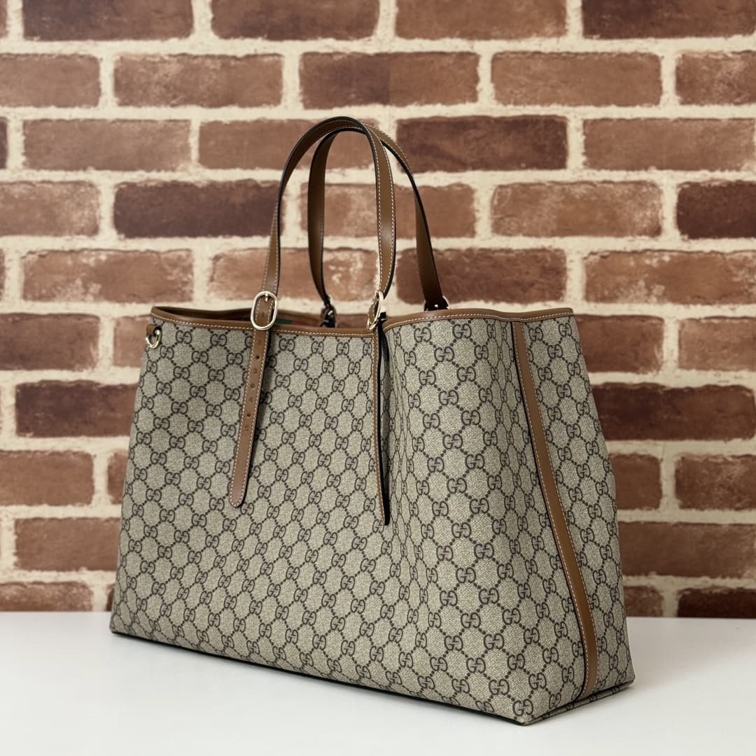 Gucci GG Emblem maxi tote bag 815212 High