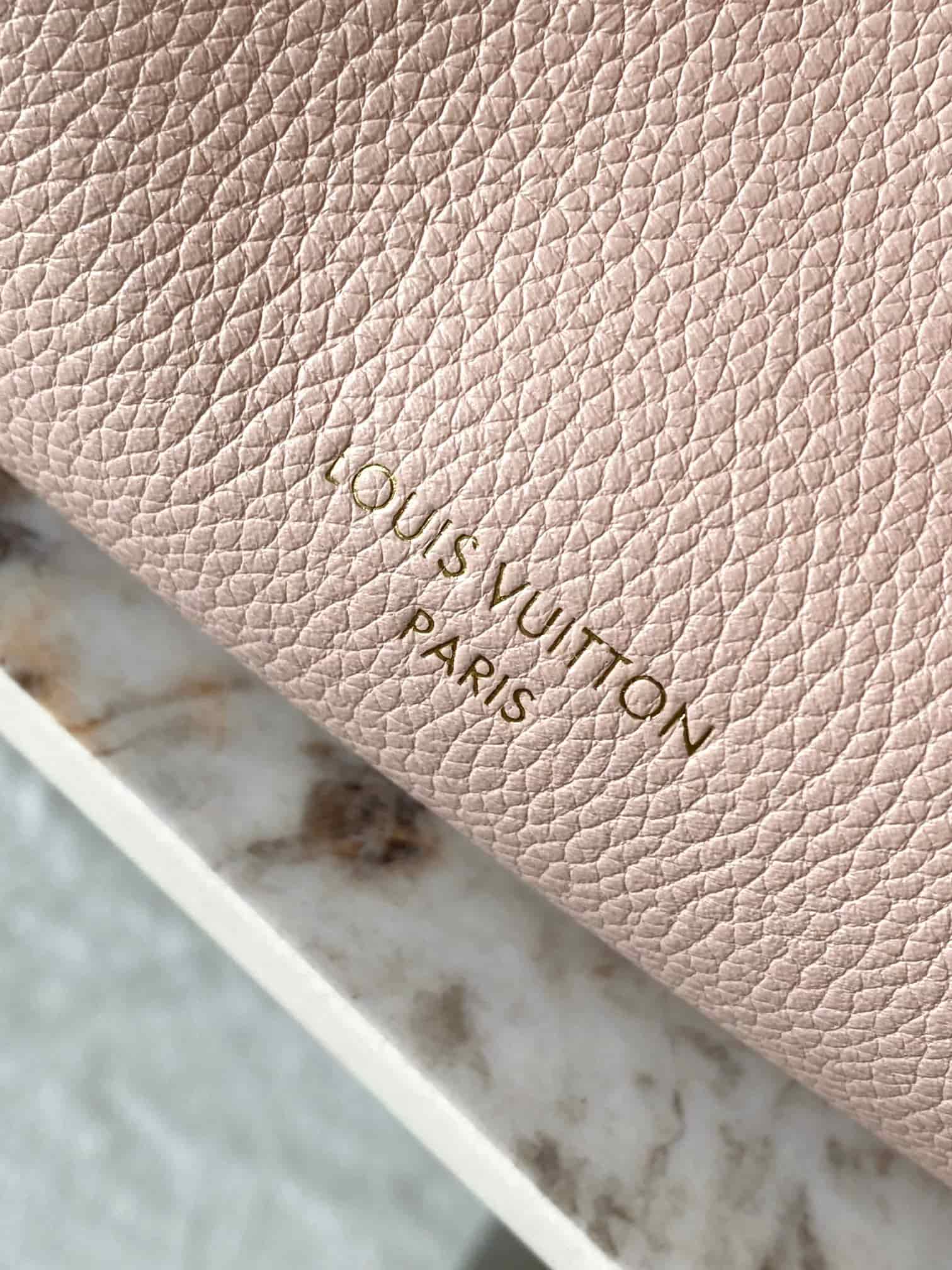 Louis Vuitton Express PM Petal Pink Calfskin M29847 TOP
