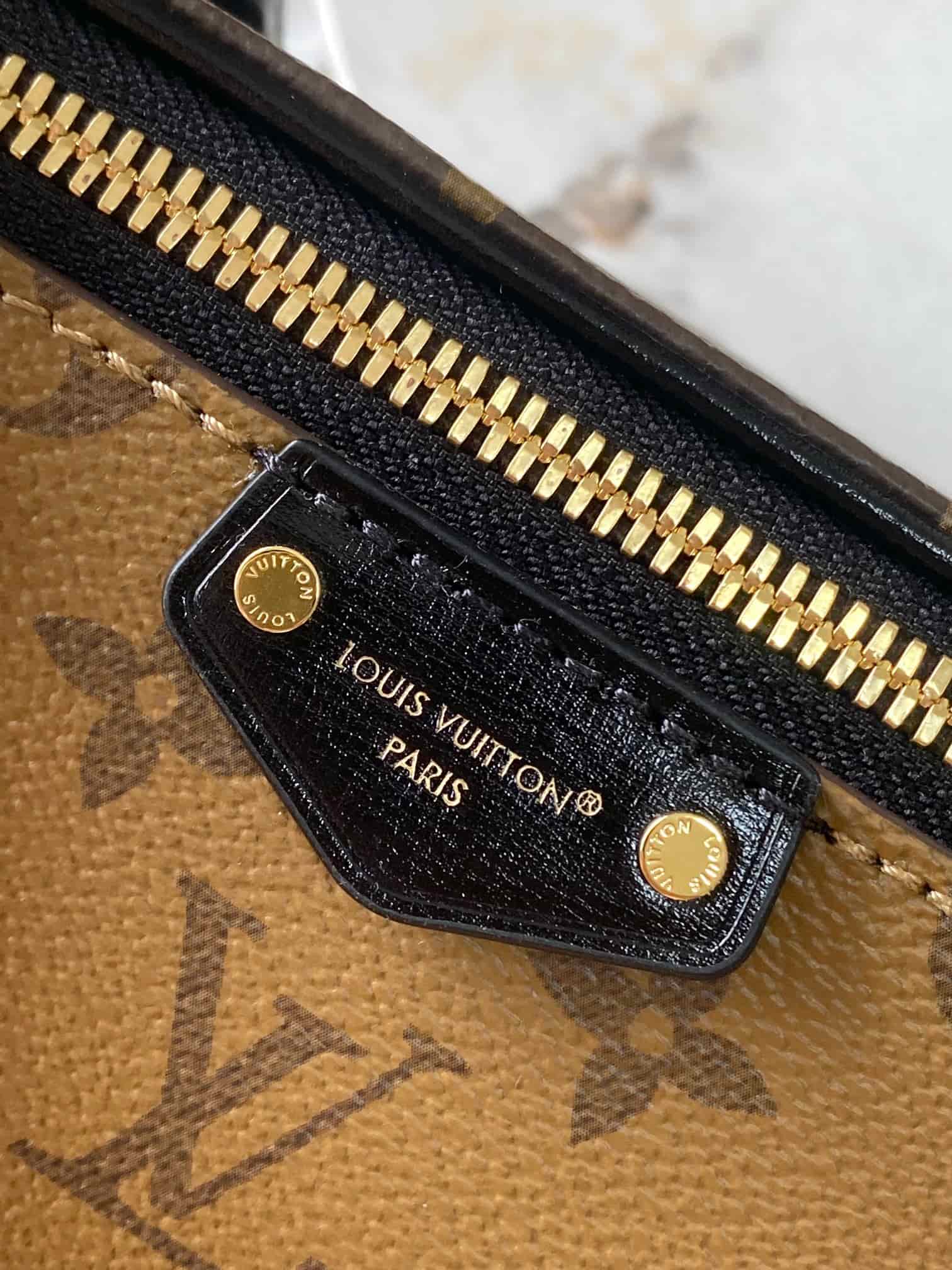 Louis Vuitton Vanity Pouch Trunk Monogram Reverse Coated canvas M29548 TOP