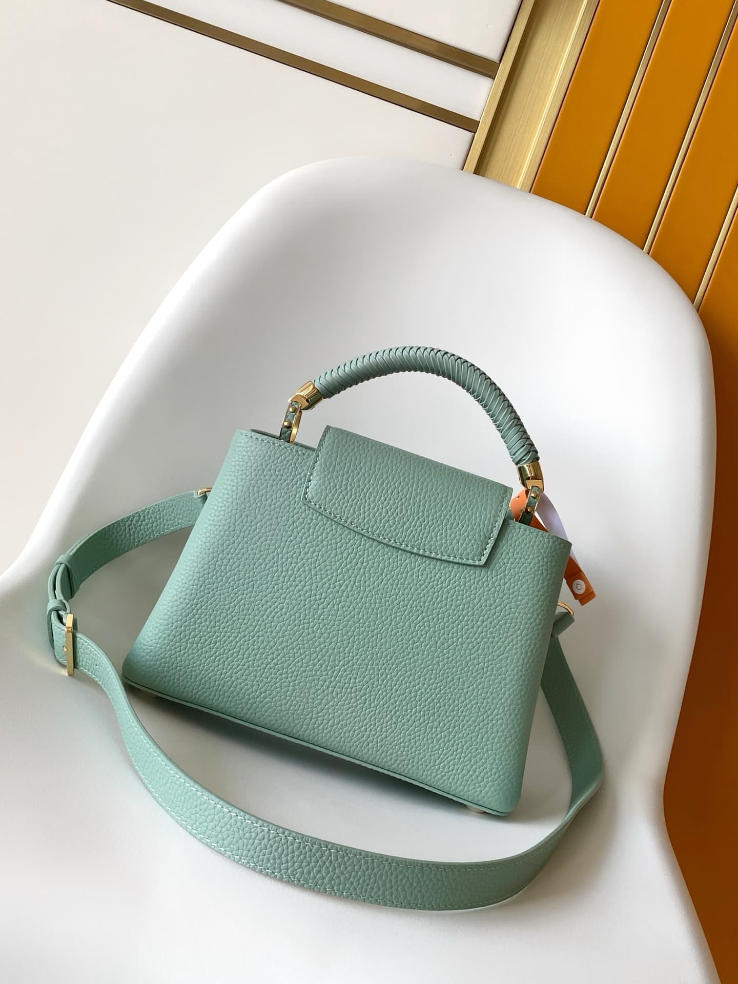 Louis Vuitton Capucines Mini Jade Green Taurillon leather M15157 TOP