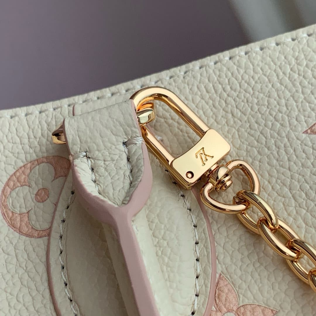Louis Vuitton OnTheGo PM Debossed grained cowhide leather M14403 Eden High