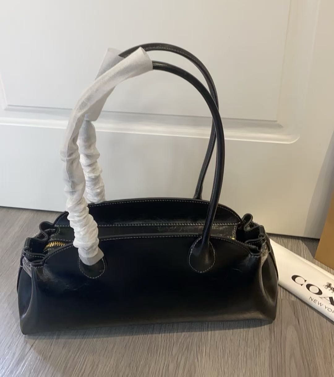 Coach Empire Carryall Shoulder Bag Black High