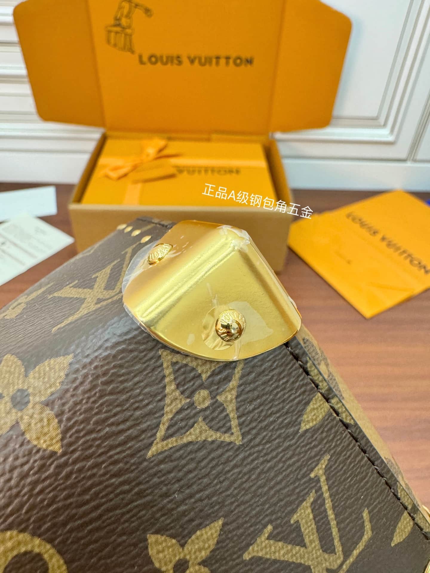 Louis Vuitton Speedy Trunk 20 Monogram canvas M13146 TOP