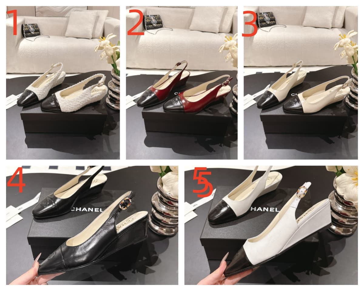 Chanel Pumps and Slingbacks Shoes Women