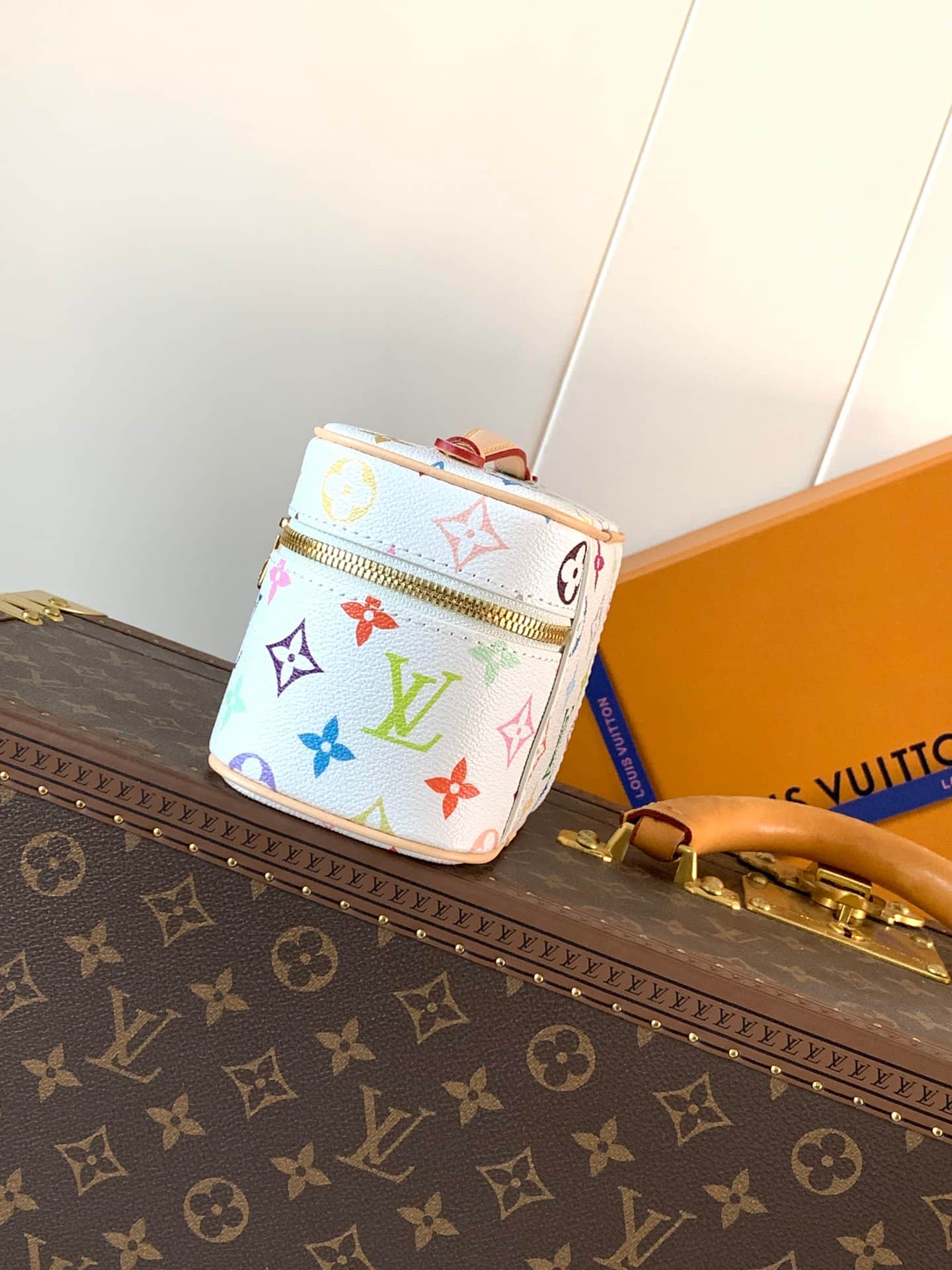 Louis Vuitton x TM Nice Nano Monogram Multicolore coated canvas M27941 High
