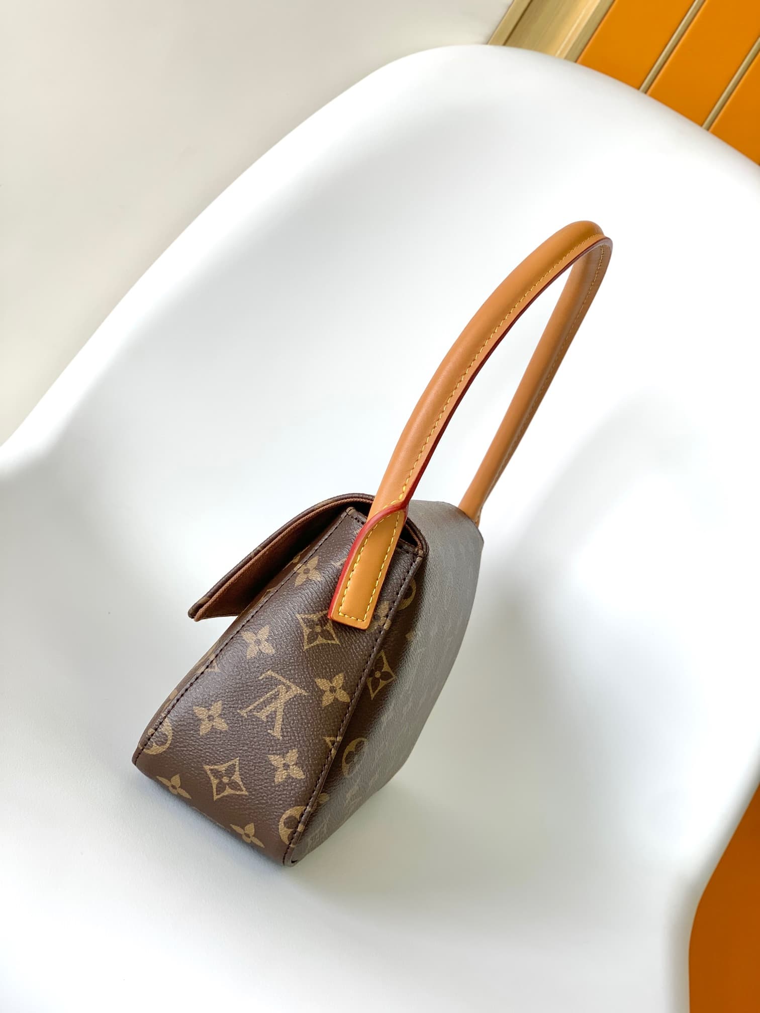 Louis Vuitton Mini Looping Bag in Monogram Canvas M51147 High