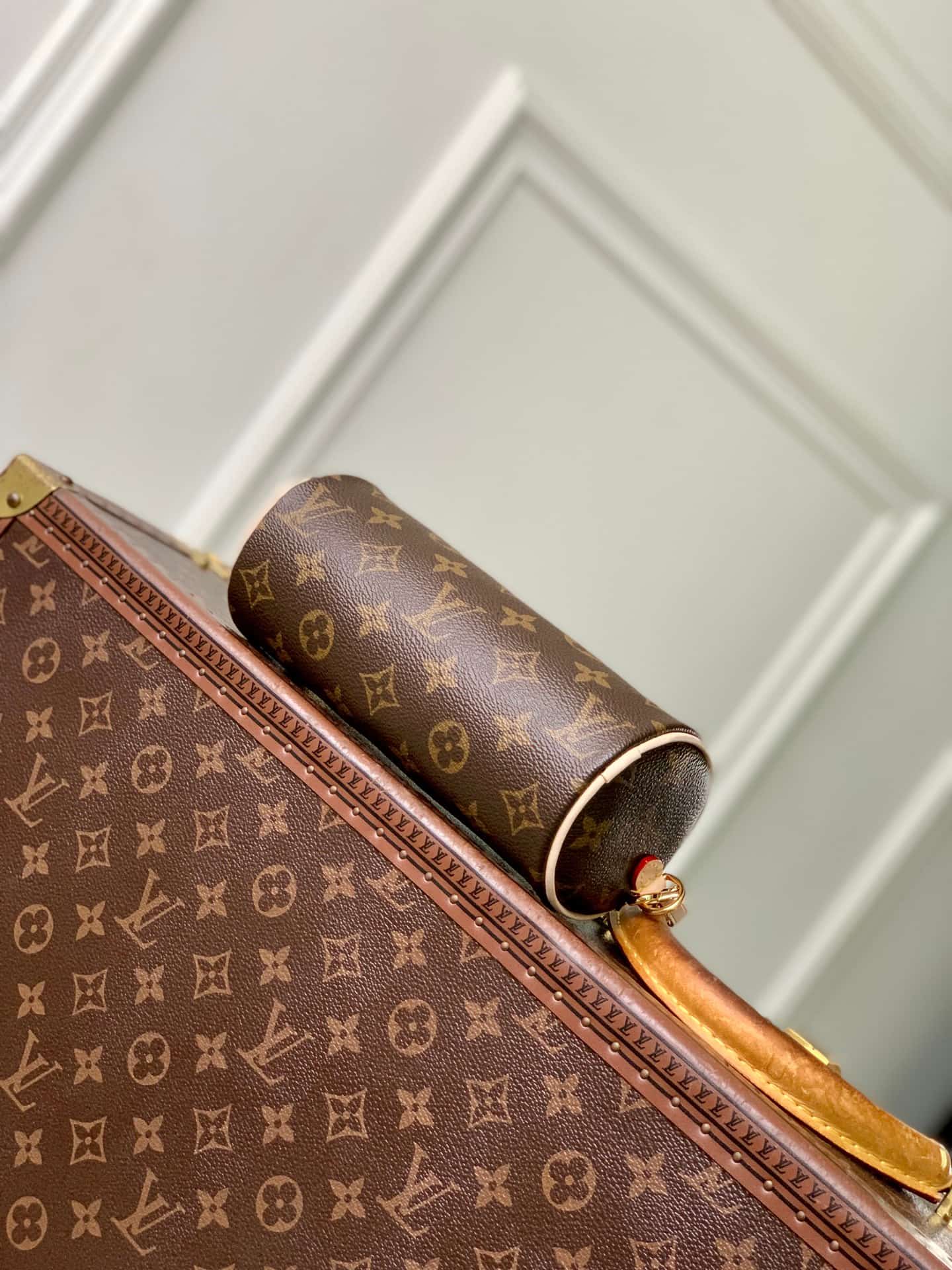 Louis Vuitton Pochette Papillon Monogram coated canvas M25703 High
