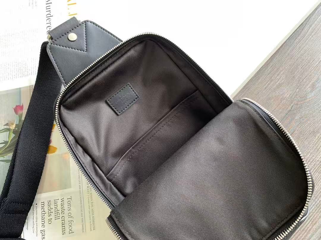 Louis Vuitton Avenue Slingbag Damier Infini Leather High