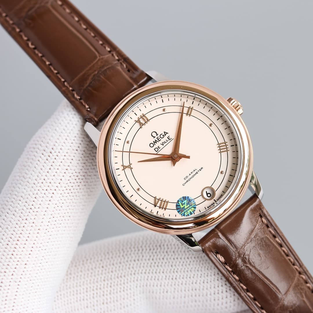 Omega De Ville Prestige Co-Axial Watch TOP