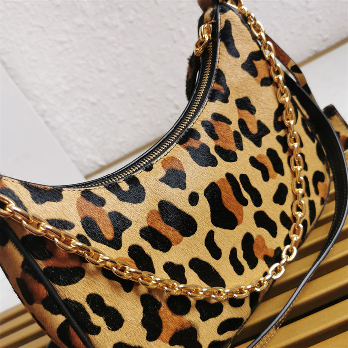 Prada Re-Edition Printed leather mini bag 1BC204 High
