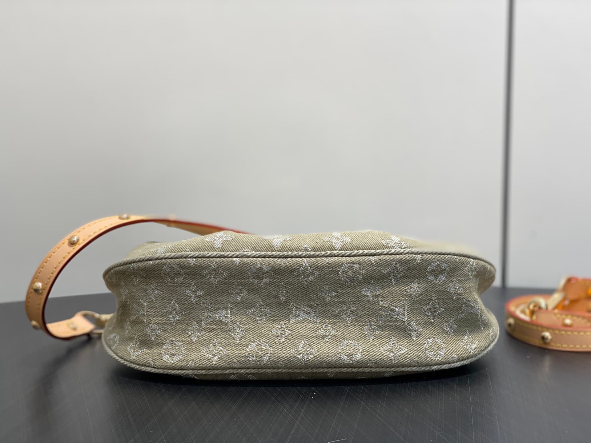 Louis Vuitton Sunset Monogram Khaki Denim M27210 High
