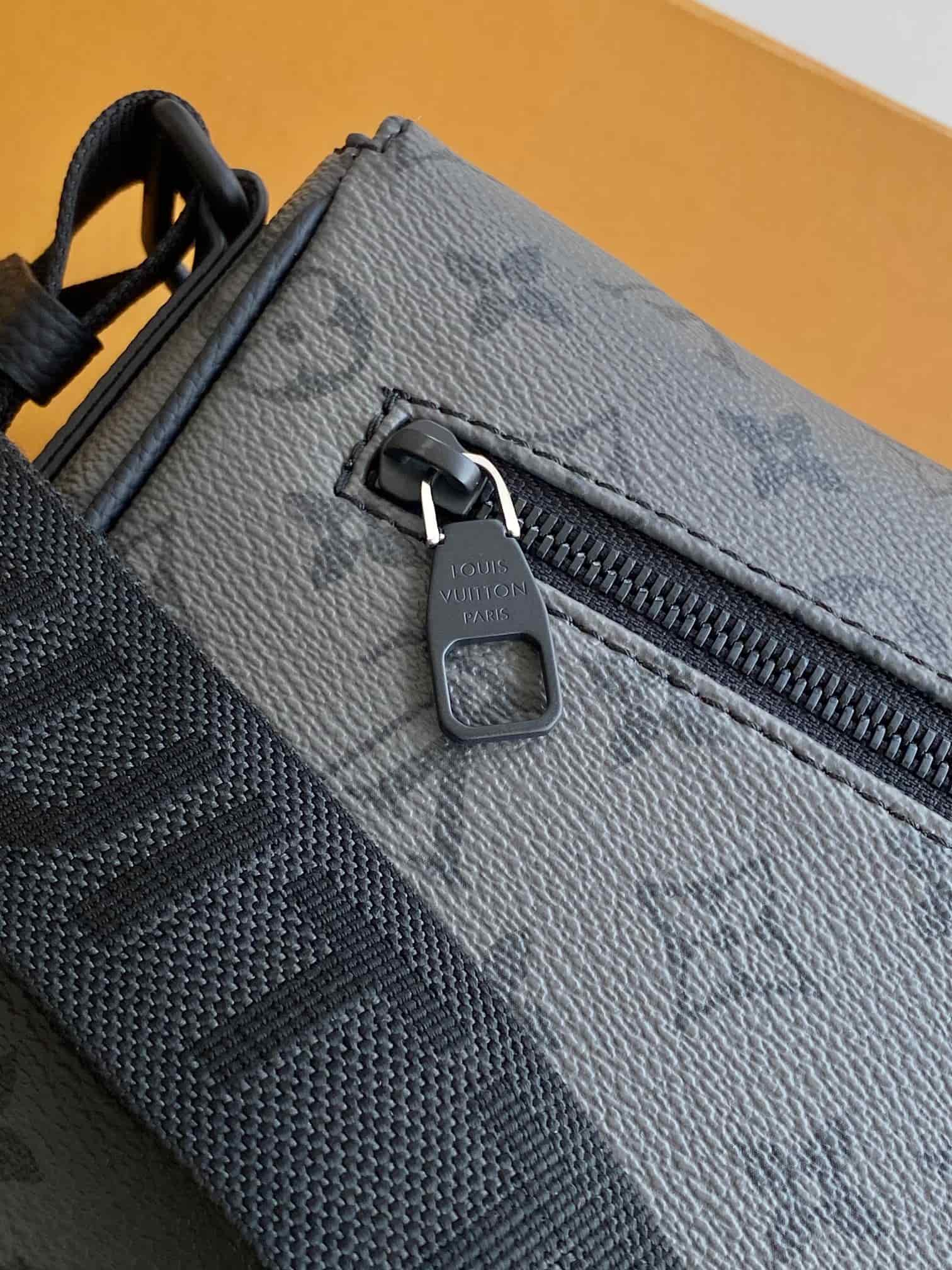 Louis Vuitton Bastille PM Black Monogram Midnight coated canvas M2A195 High