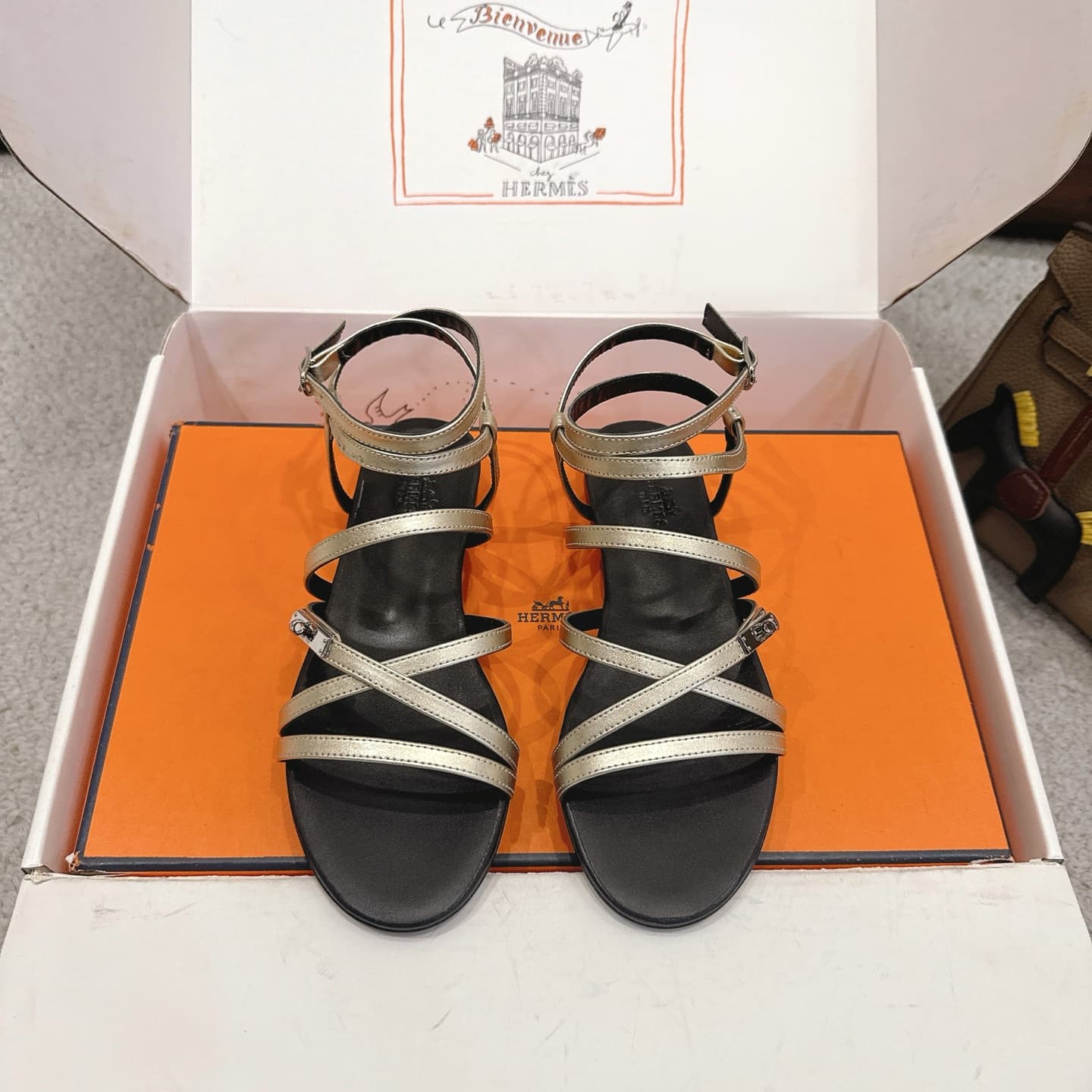Hermès Lullaby Sandal Shoes Women