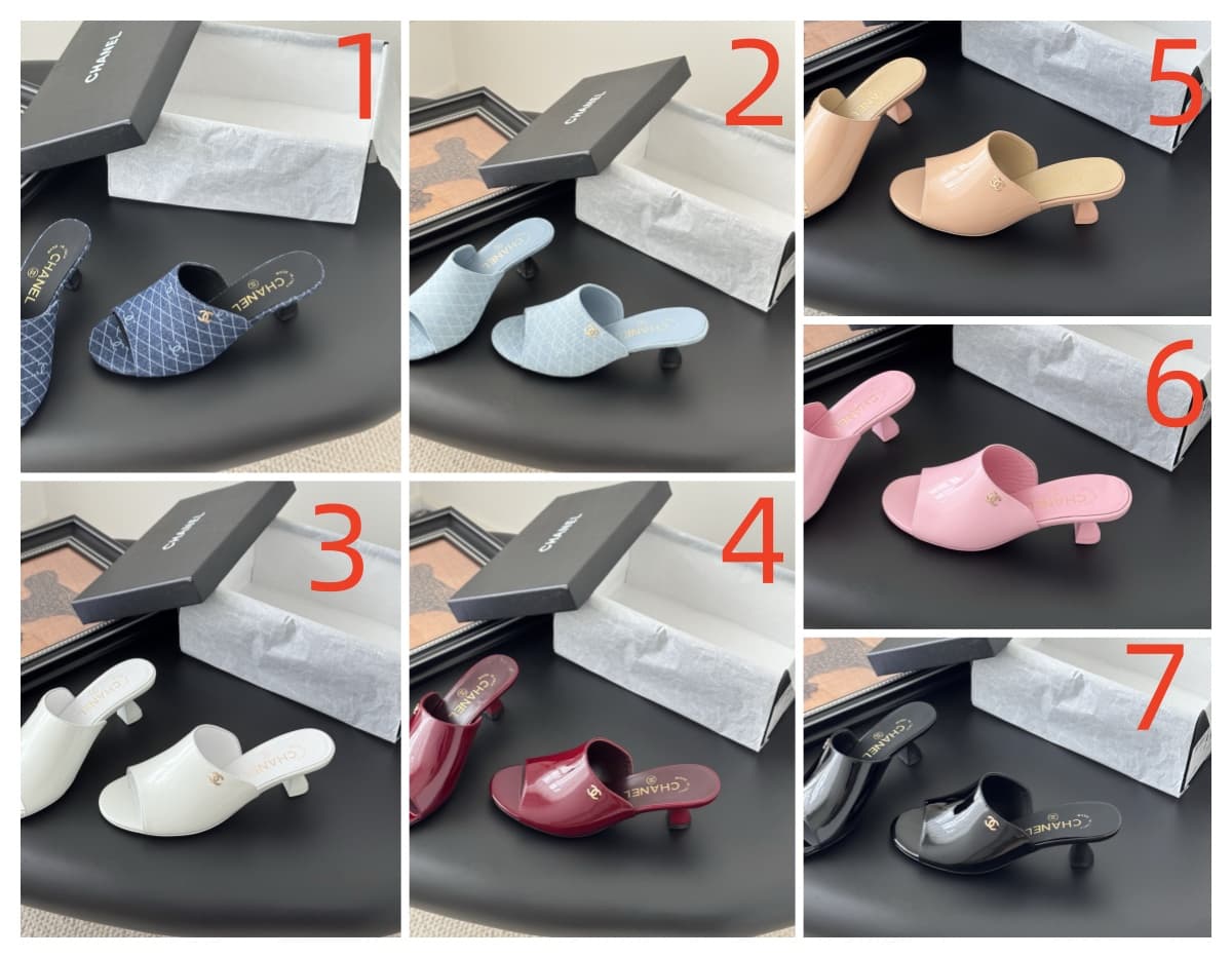 Chanel Sandal Shoes Low Women