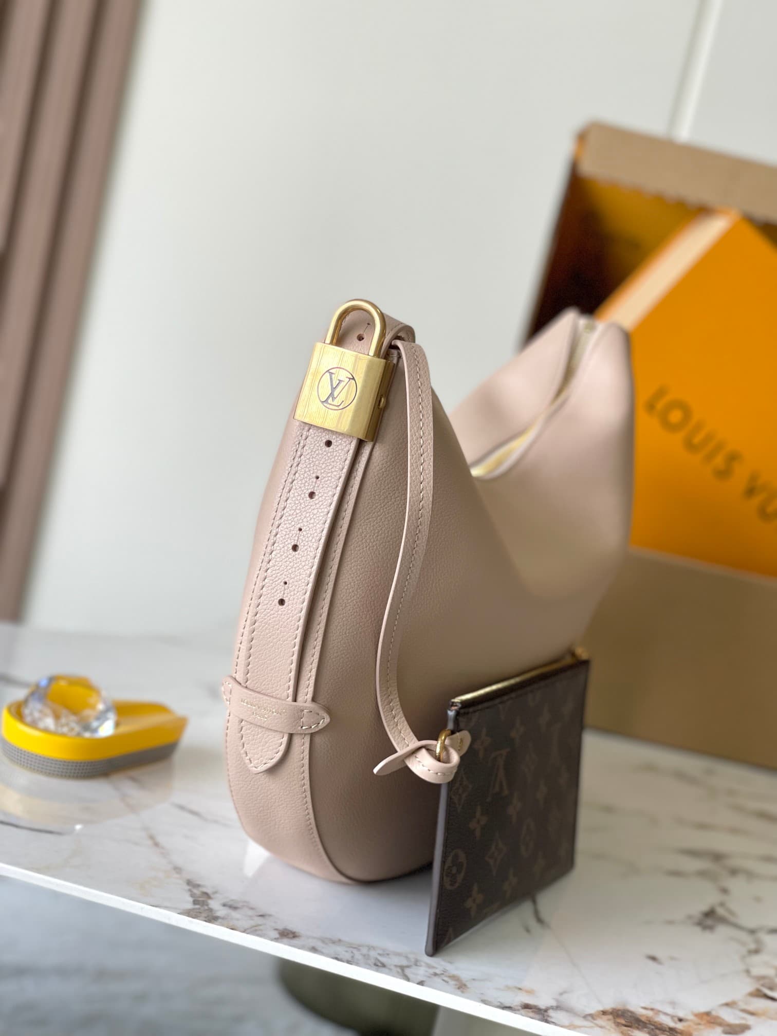 Louis Vuitton Low Key Cookie MM Walnut Calf leather M14635 TOP