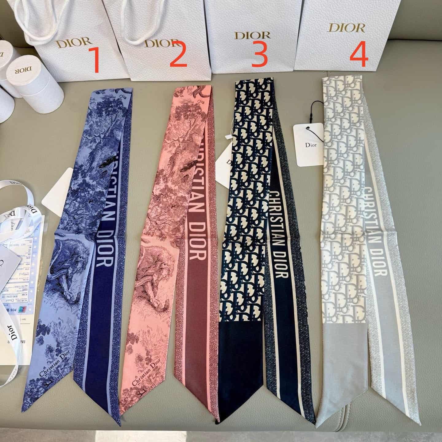 Scarf for Handbag 23592