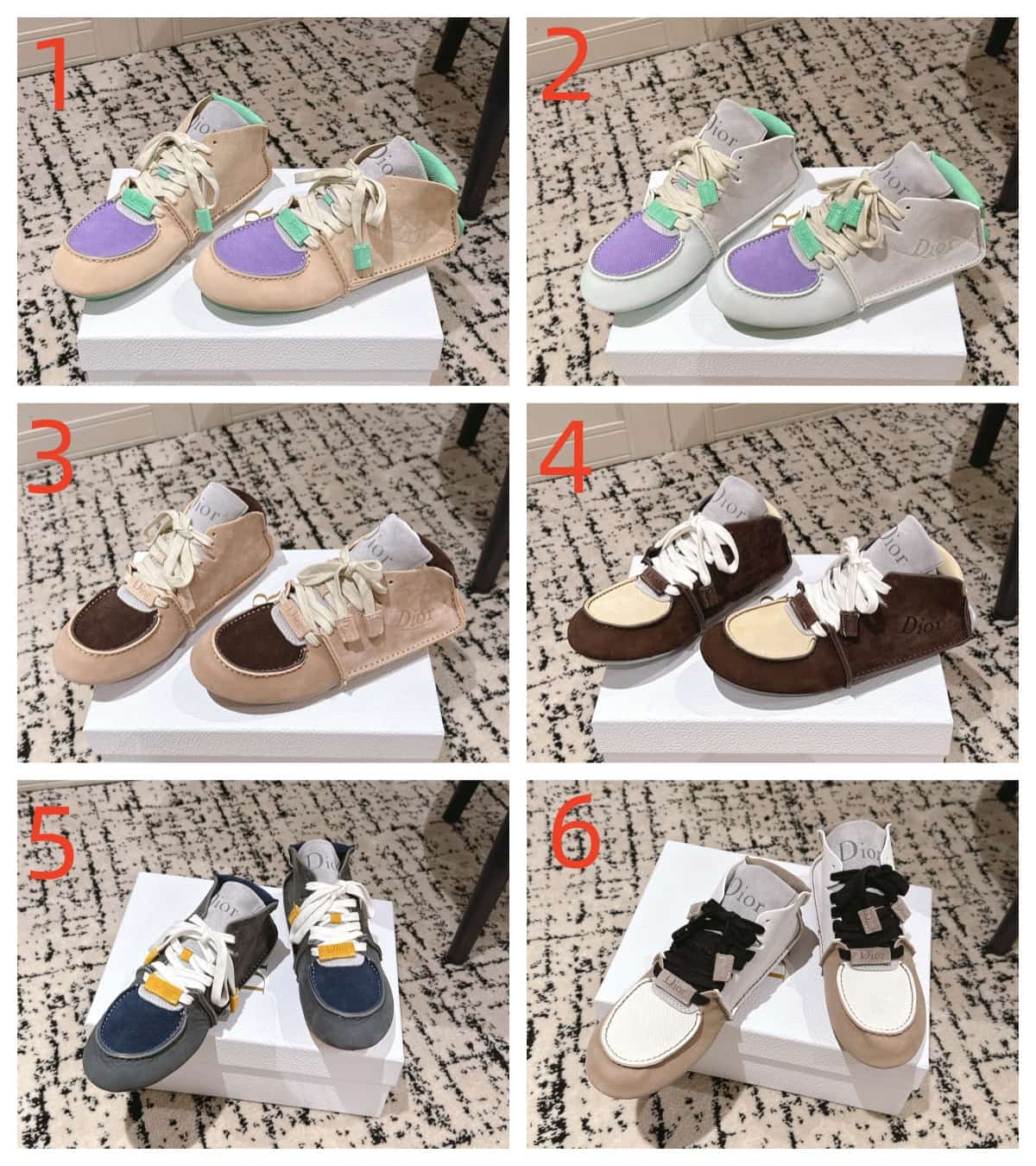Dior Roadie Sneaker shoes Men Women