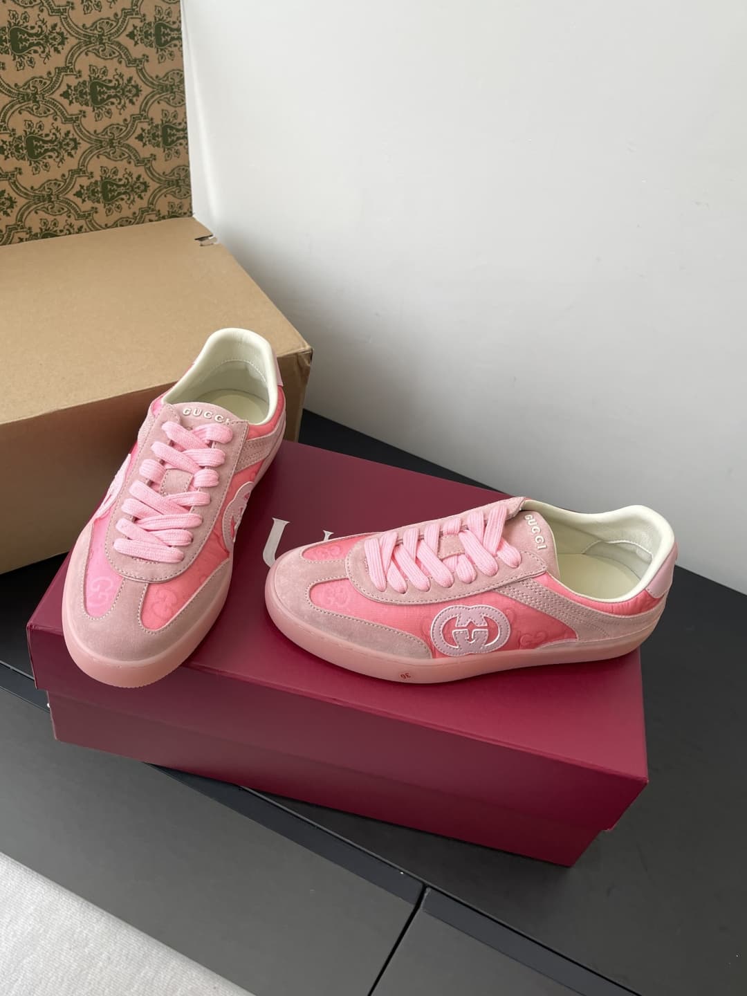 Gucci Sweet Suede G75 Sneaker Shoes Women