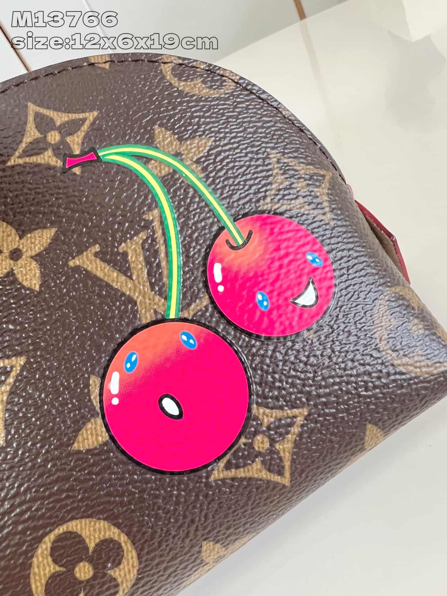 Louis Vuitton x Murakami Cosmetic Pouch PM Monogram coated canvas M13766 High