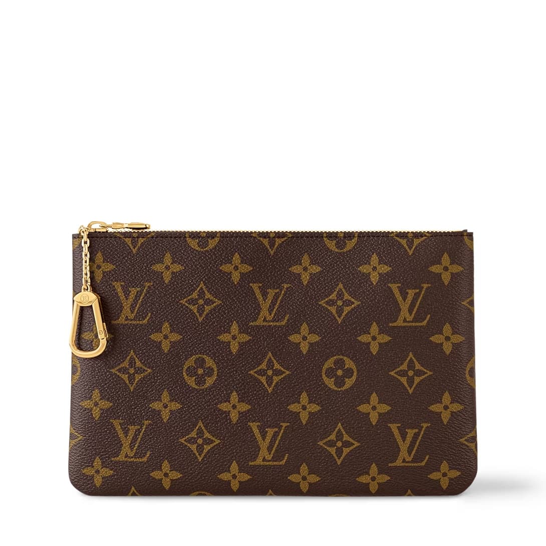 Louis Vuitton Key Pouch M Monogram Coated canvas M13560 TOP