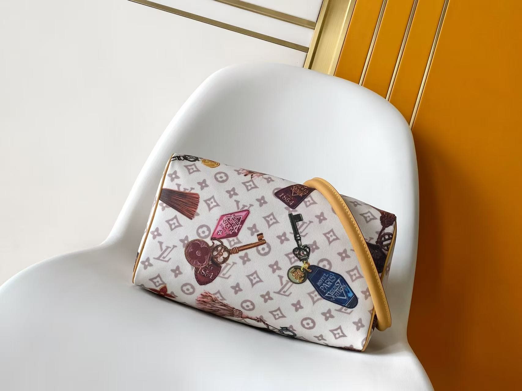Louis Vuitton Speedy 30 Soft Getaway Coated canvas M29377 High