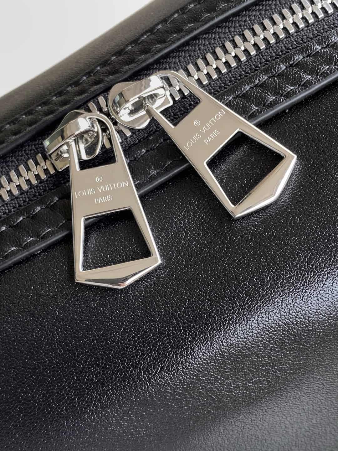 Louis Vuitton Speedy Cargo Vibe Black Lamb leather M12934 High