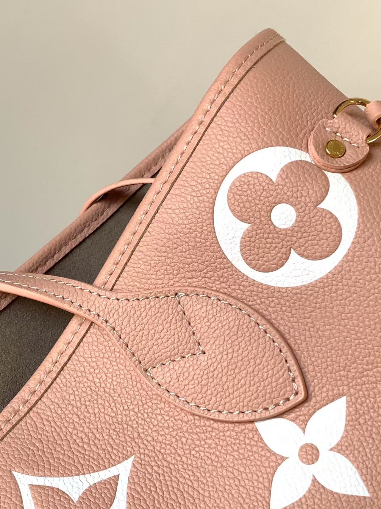 Louis Vuitton NEVERFULL MM Monogram Empreinte M46329 High