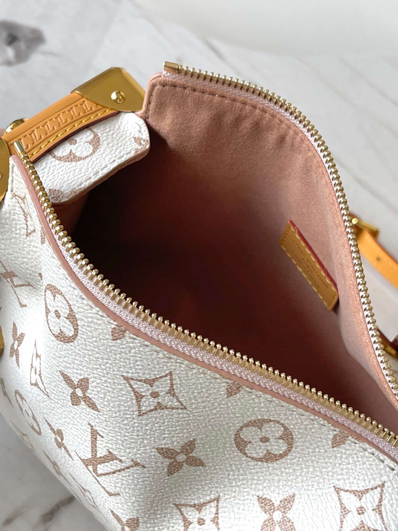 Louis Vuitton Side Trunk MM Monogram Dune coated canvas M26287 TOP