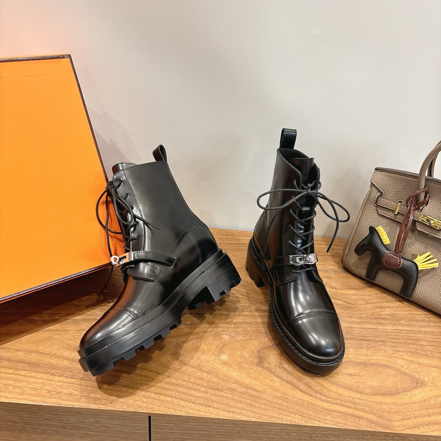 Hermes Funk ankle boots shoes women