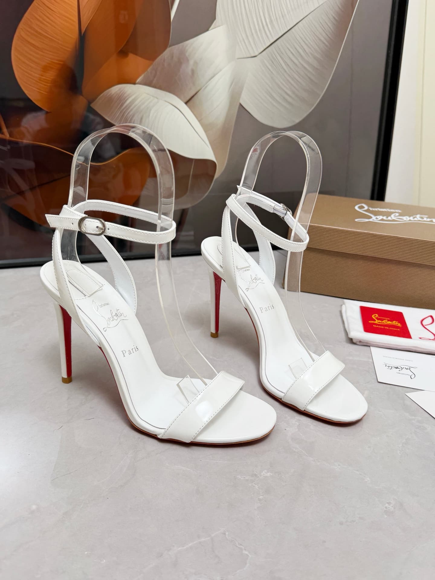 Christian Louboutin Loubigirl leather sandals