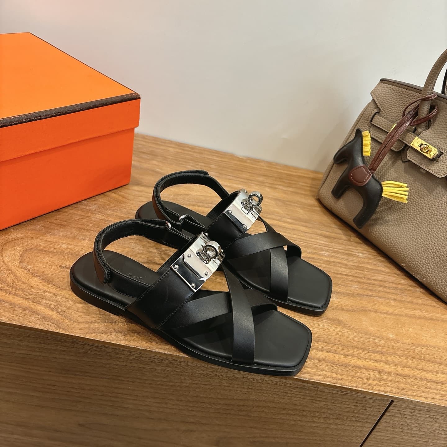 Hermes  Ines Sandal Shoes Women