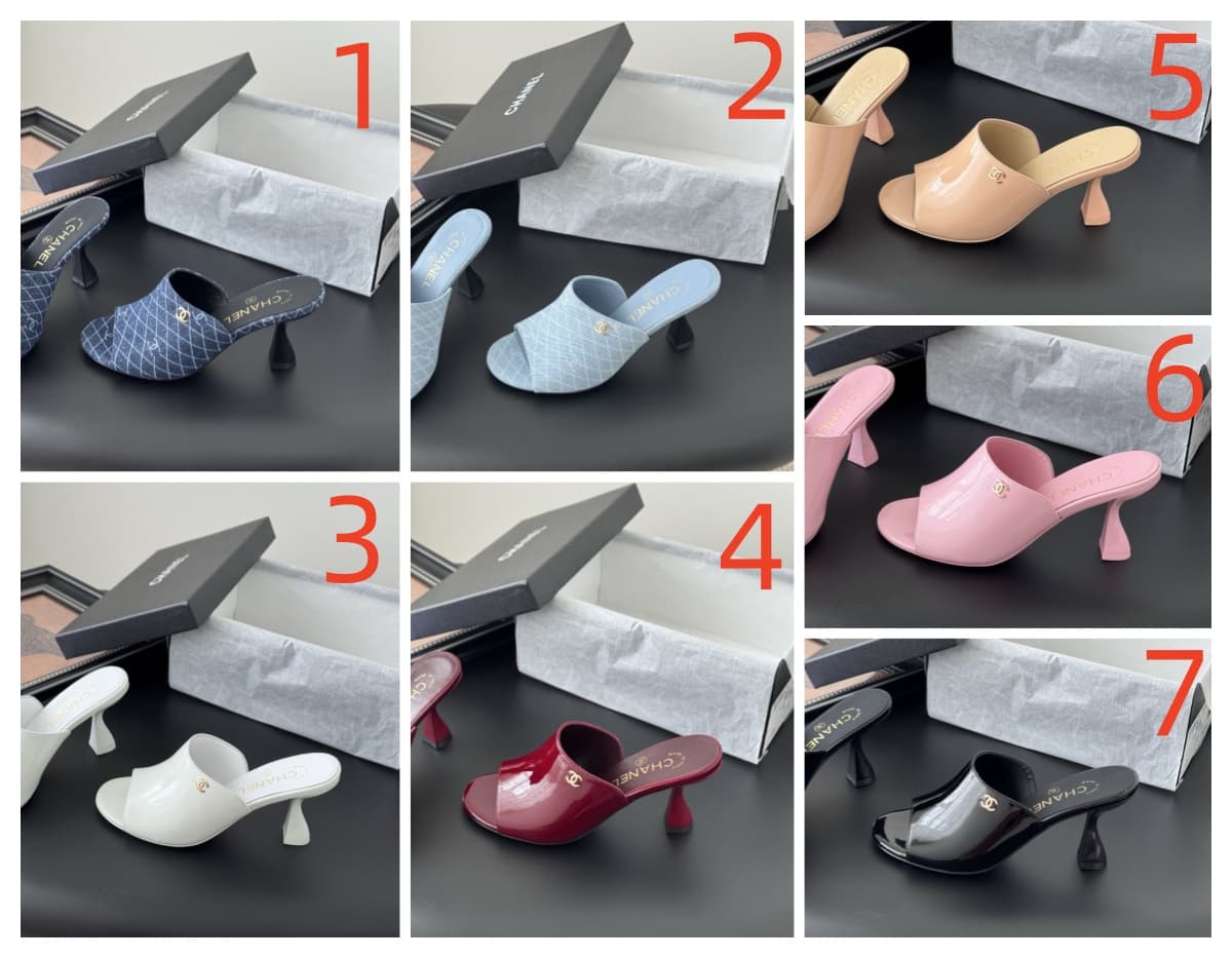 Chanel Sandal Shoes High Women
