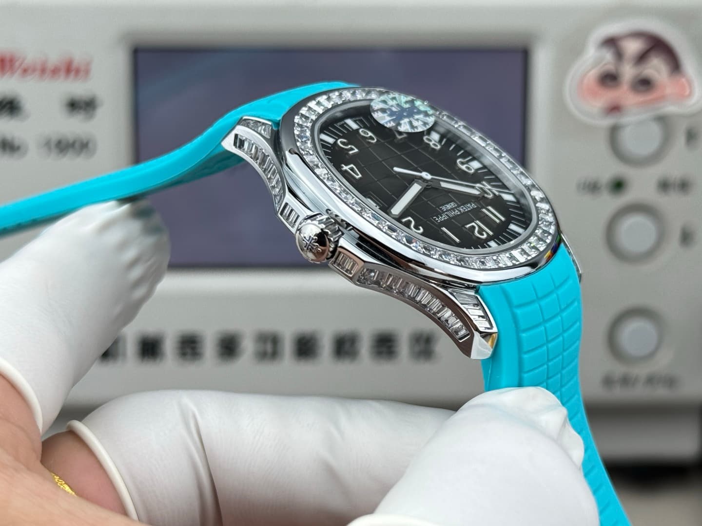 Patek Philippe Aquanaut with Diamond-set Watch TOP