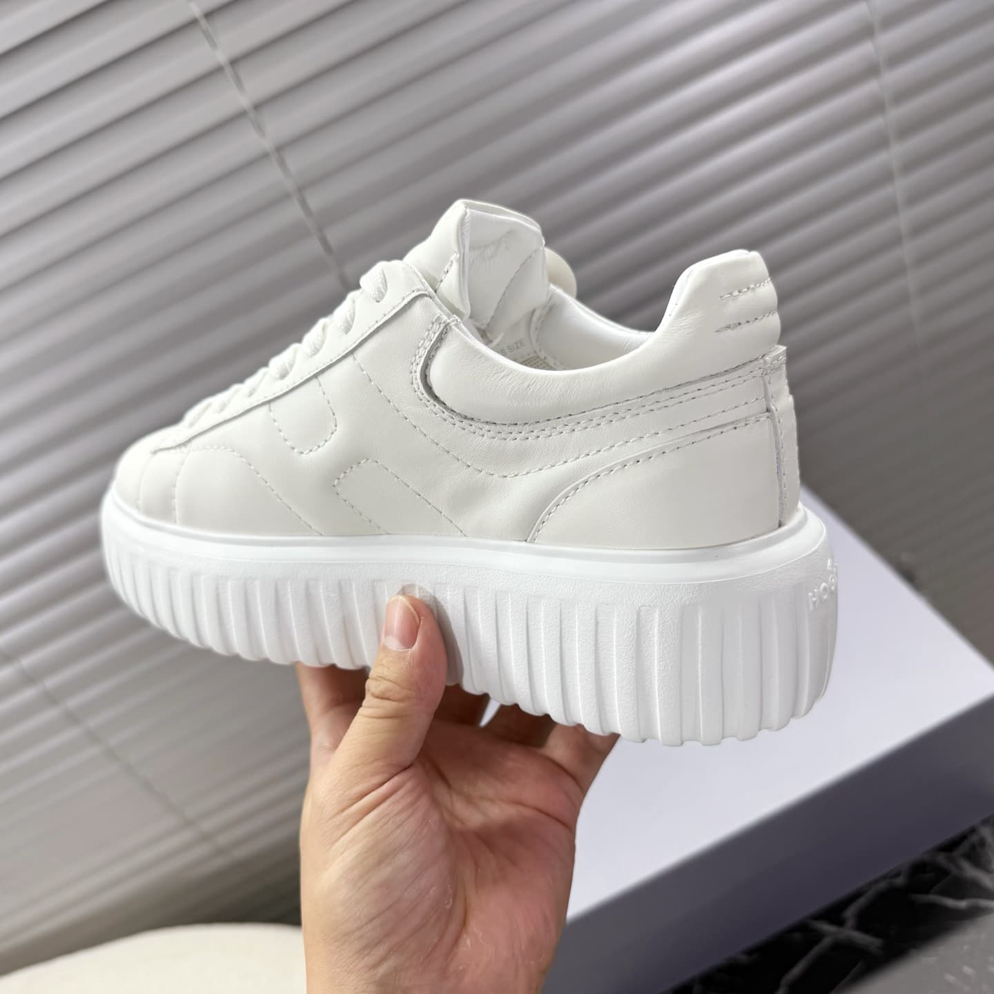 Hogan H-Stripes Sneakers Shoes Women