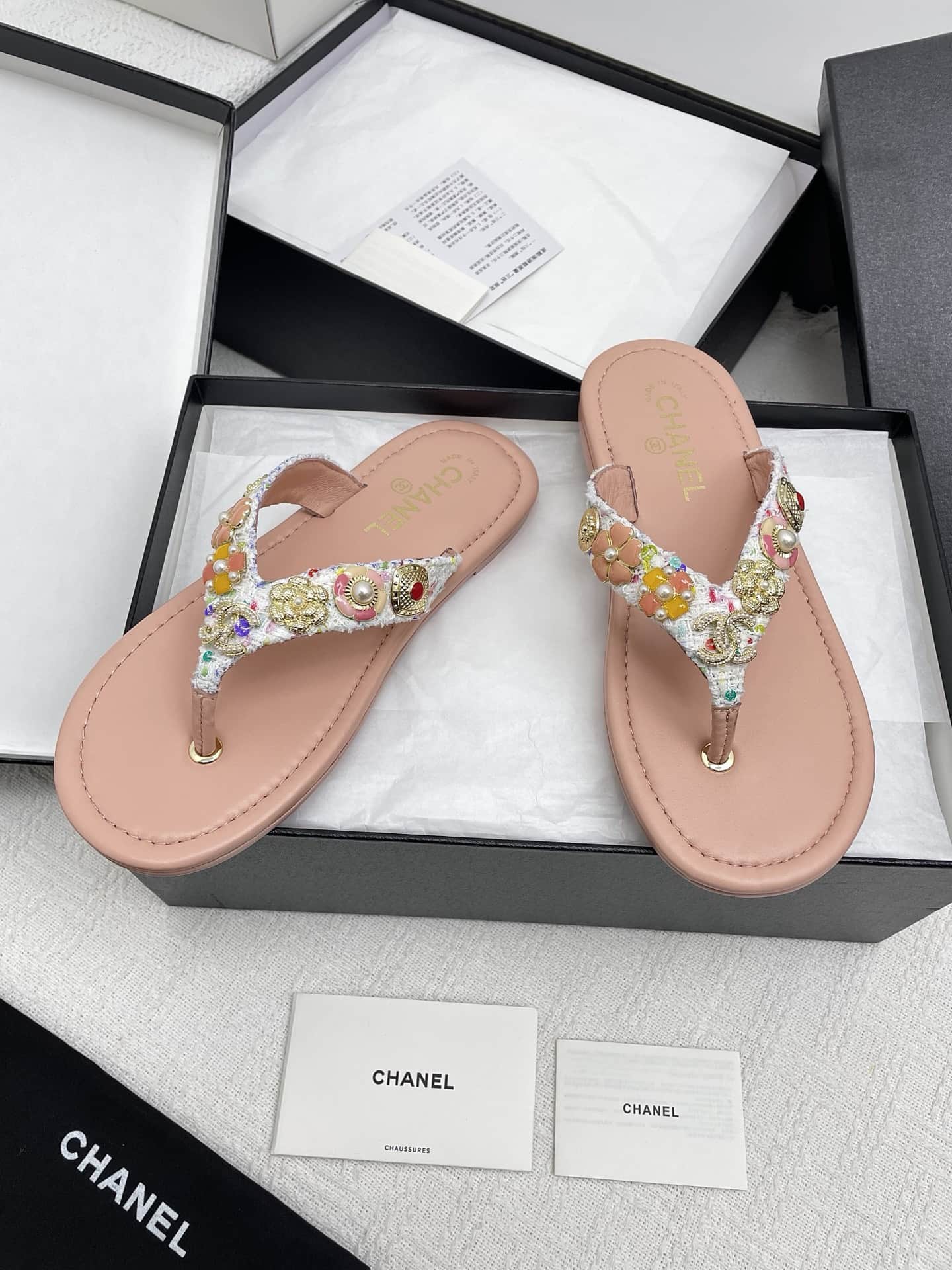 Chanel Thongs Women