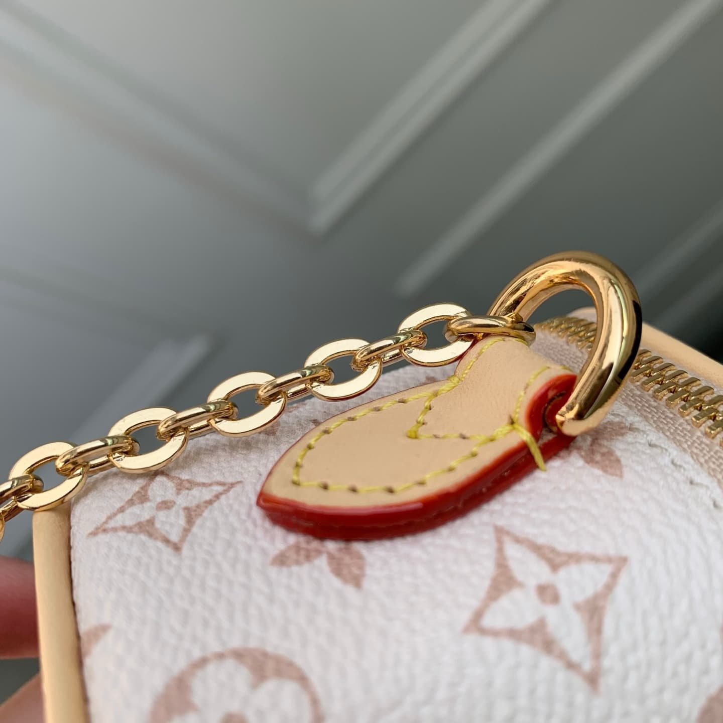 Louis Vuitton Micro Vanity Case Dune Beige Monogram coated canvas M03812 High