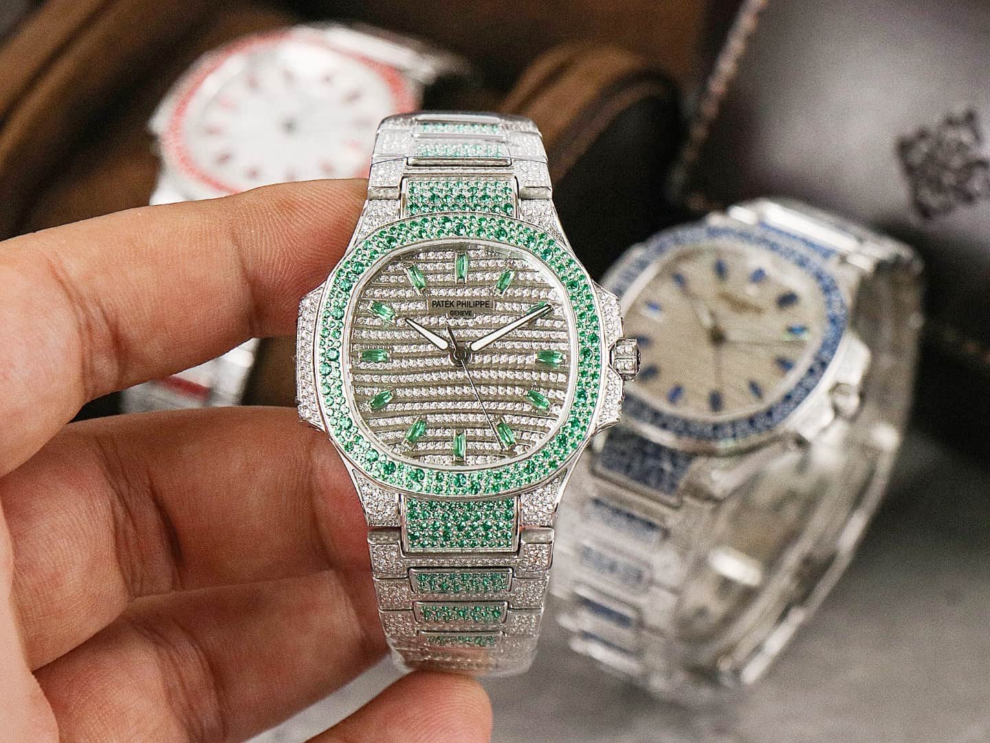 Patek Philippe Nautilus Haute Joaillerie Watch TOP