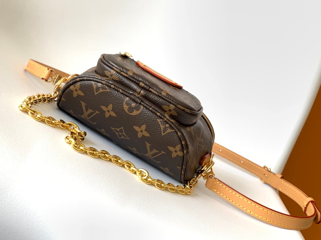 Louis Vuitton Mini Bumbag Monogram coated canvas M82335 High