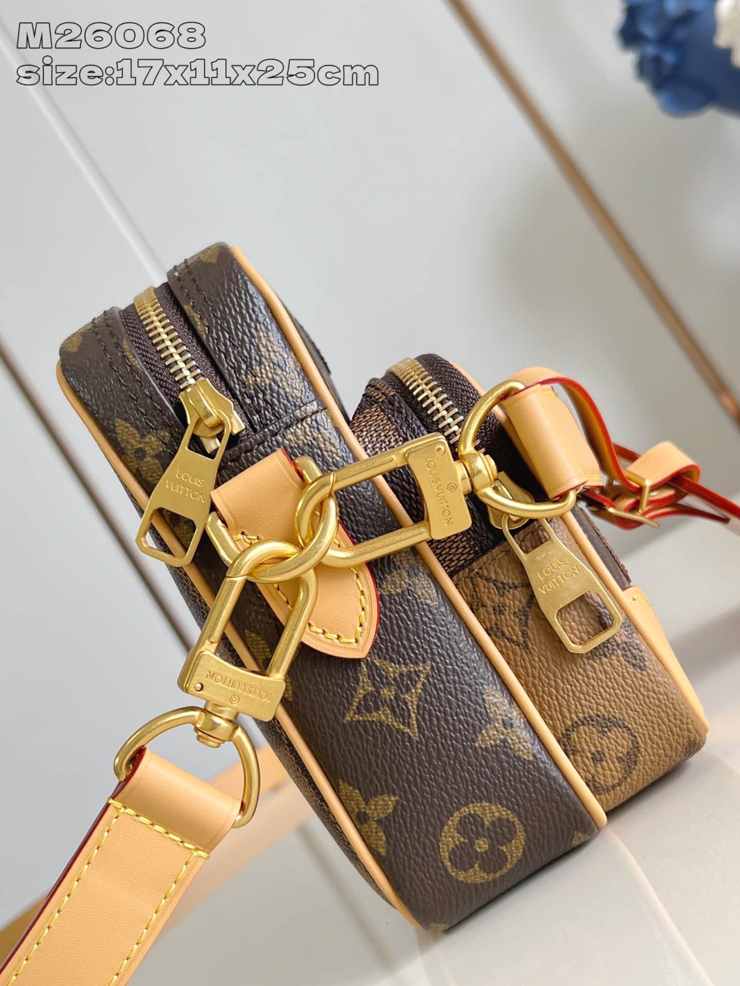 Louis Vuitton Nil Brown Monogram Landscape coated canvas M26068 High