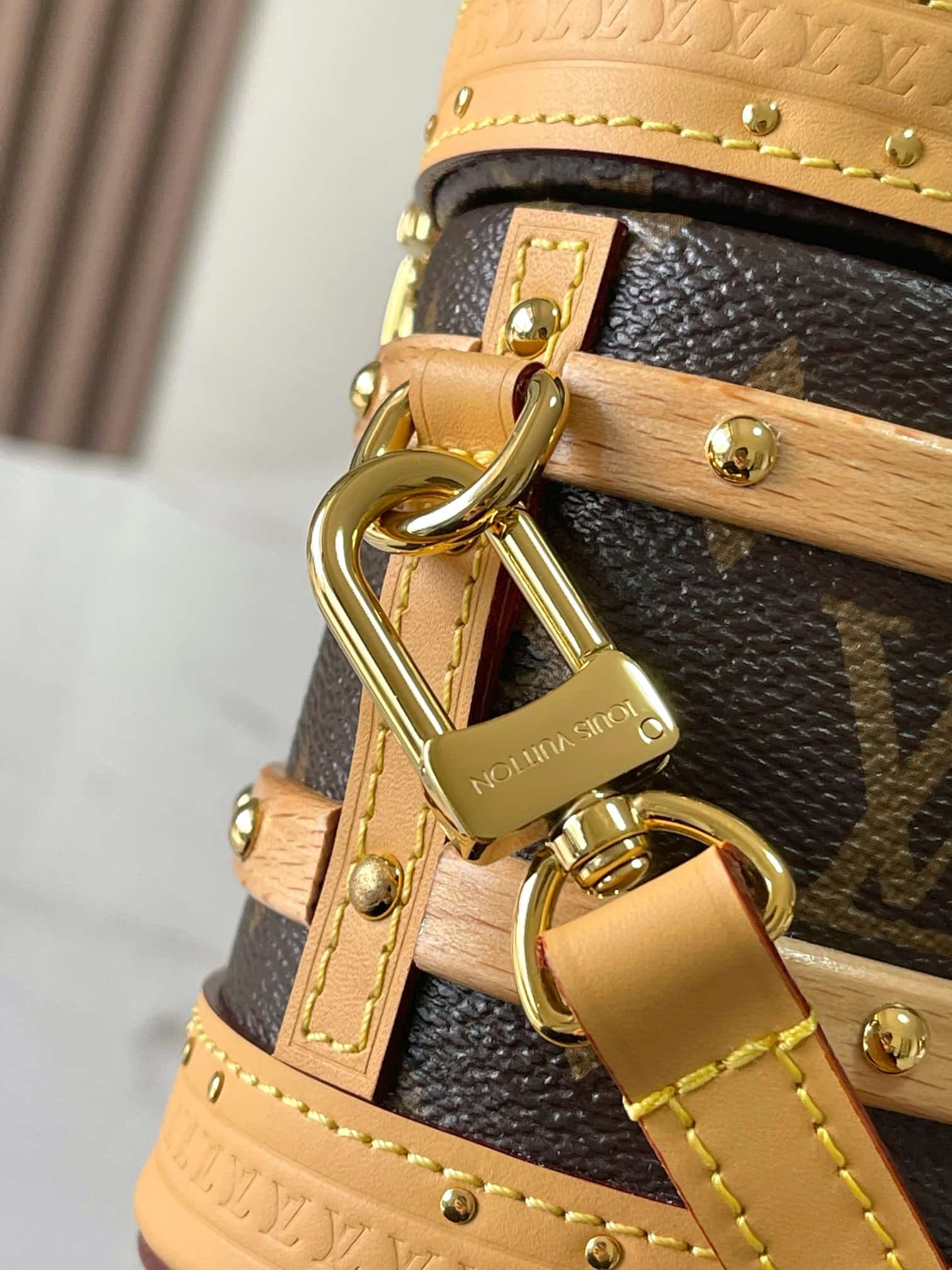 Louis Vuitton Ellis Handbag Monogram coated canvas M24843 Top