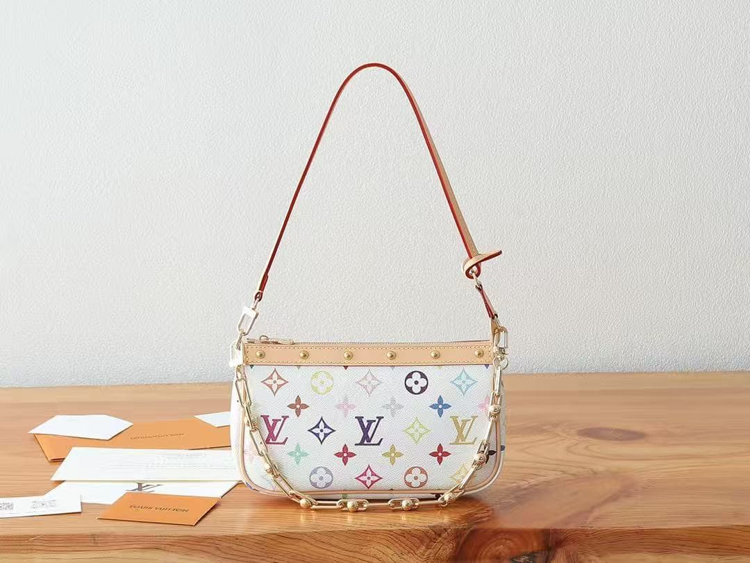 Louis Vuitton x Murakami Pochette Accessoires Monogram coated canvas M13404 High