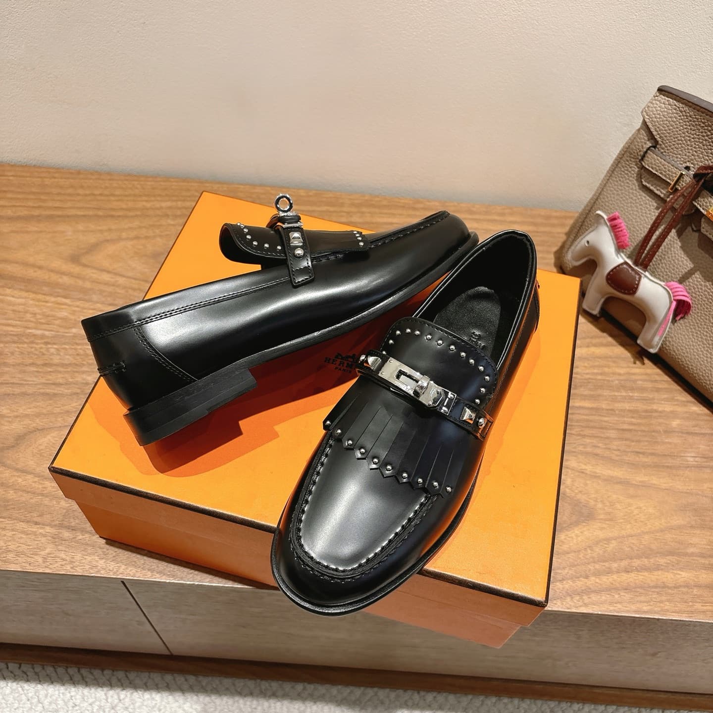 Hermes Loafer shoes Women